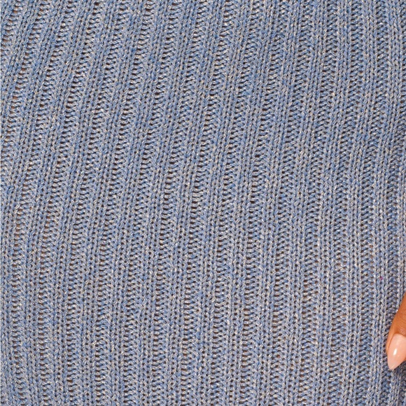 JLUXLABEL Ribbed Knit Maxi Pencil Skirt Set - Picture 3 of 3